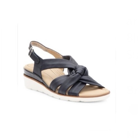 Ara Blue Glove Leather Sandals Women’s Size 6.5 - Picture 1 of 5
